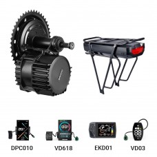 Centralny zestaw elektryczny Bafang 48V 1000W 17Ah (Bagażnikowa)