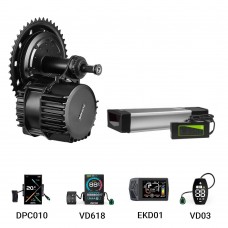 Centralny zestaw elektryczny Bafang 48V 1000W 20Ah Green Cell (Bagażnikowa)