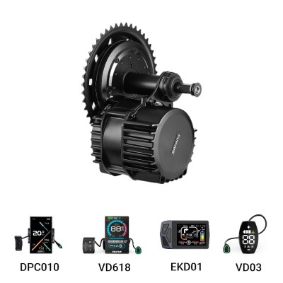 Centralny silnik elektryczny Bafang 48V 1000W