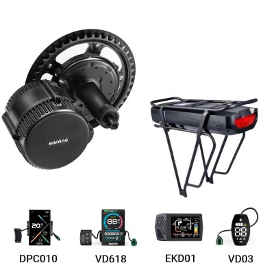 Silnik Centralny Bafang 36V 250W Bateria 20AH Z Bagażnikiem (Bagażnikowa)