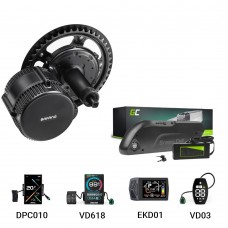 Centralny zestaw elektryczny Bafang 36V 250W 15.6Ah Green Cell (Bidonowa)