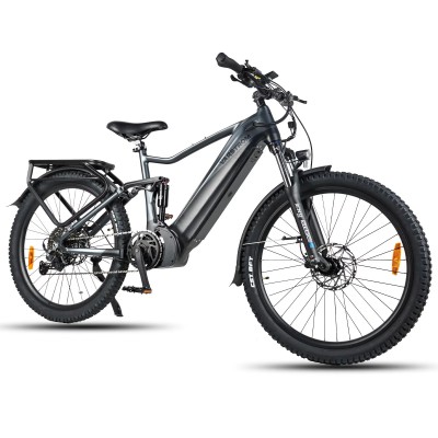 Pojazd elektryczny 48V 750W CLO BEAR 2.0 MTB 28" Amortyzacja Przód Tył