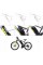 BATERIA DO ROWERU ELEKTRYCZNEGO 48V E-BIKE 16AH (768Wh) BIDONOWA ŁADOWARKA