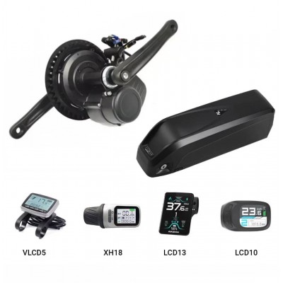 Centralny zestaw elektryczny Tongsheng TSDZ2B 48V 500W 16Ah (Bidonowa)