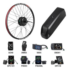 Zestaw Elektryczny Bafang 48V 500W 17.5Ah (Bidonowa) (Koło tylne)