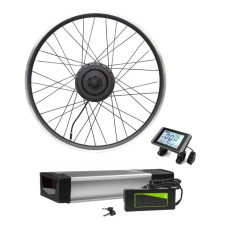 Zestaw Elektryczny do konwersji E-bike Ultaction 48V 500W 20Ah Green Cell (Bagażnikowa)